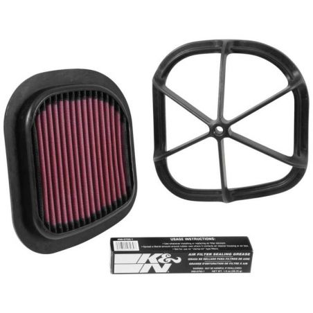 K&N Replacement Unique Panel Air Filter for 07-15 KTM 125/144/150/200/250/300/350/400/450/505/530