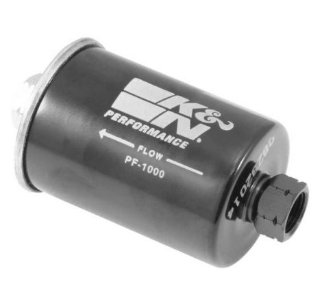 K&N Cellulose Media Fuel Filter 2.125in OD x 4.281in L