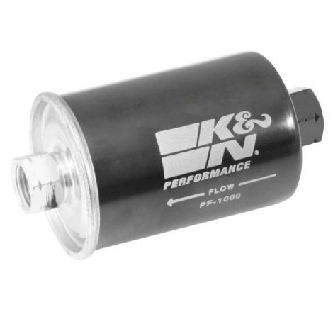 K&N Cellulose Media Fuel Filter 2.125in OD x 4.281in L