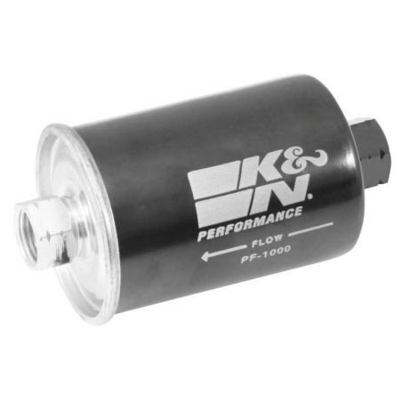 K&N Cellulose Media Fuel Filter 2.125in OD x 4.281in L