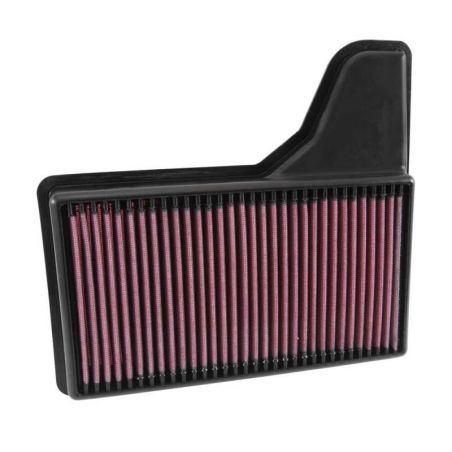 K&N Replacement Panel Air Filter for 2015 Ford Mustang 2.3L L4/3.7L V6/5.0L V8