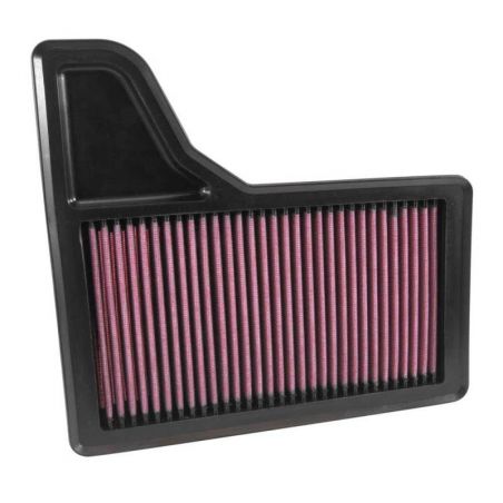 K&N Replacement Panel Air Filter for 2015 Ford Mustang 2.3L L4/3.7L V6/5.0L V8