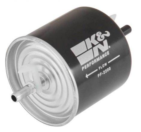 K&N Cellulose Media Fuel Filter 3in OD x 5.625in L