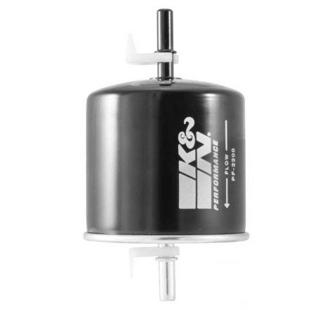 K&N Cellulose Media Fuel Filter 3in OD x 5.625in L