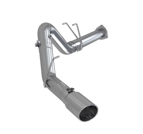 MBRP 2015 Ford F250/350/450 6.7L 4in Single Side Exit T409 Exhaust Includes 5in Tip