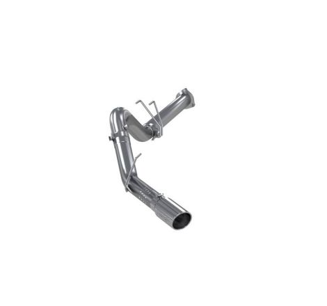 MBRP 2015 Ford F250/350/450 6.7L 4in Single Side Exit T409 Exhaust Includes 5in Tip