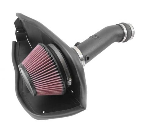 K&N 14-15 Ford Fusion 1.5L Air Charger Performance Intake