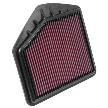 K&N Replacement Panel Air Filter for 2015 Hyundai Genesis Sedan 5.0L V8 (Right)