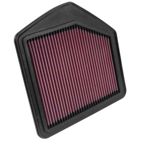 K&N Replacement Panel Air Filter for 2015 Hyundai Genesis Sedan 5.0L V8 (Right)