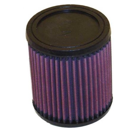 K&N Universal Rubber Filter 2-7/16in Flange ID x 4-1/2in OD x 4-5/16in OD-T 5in Height