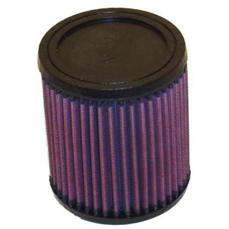 K&N Universal Rubber Filter 2-7/16in Flange ID x 4-1/2in OD x 4-5/16in OD-T 5in Height