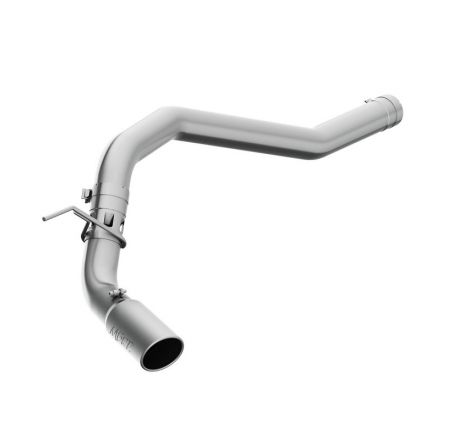 MBRP 16-19 Nissan Titan XD 5.0L 4in Filter Back Single Side Exit Alum Exhaust System