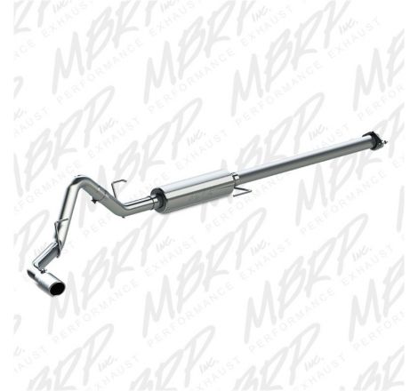 MBRP 2015 Ford F-150 2.7L / 3.5L EcoBoost 3in Cat Back Single Side Alum Exhaust System