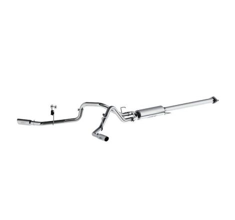 MBRP 2015 Ford F-150 2.7L / 3.5L EcoBoost 2.5in Cat Back Dual Side Split Alum Exhaust System