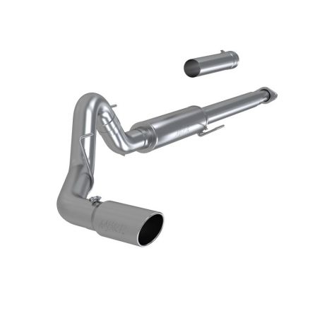 MBRP 2015 Ford F-150 2.7L / 3.5L EcoBoost 4in Cat Back Single Side T409 Exhaust System