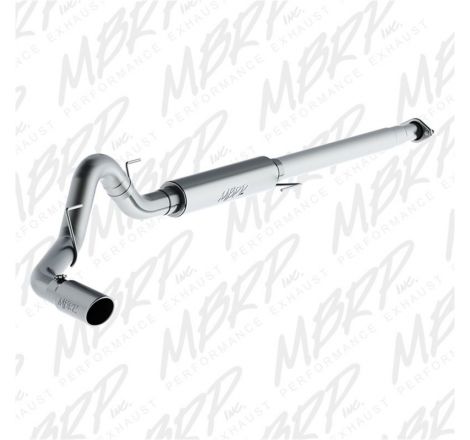 MBRP 2015 Ford F-150 2.7L / 3.5L EcoBoost 4in Cat Back Single Side Alum Exhaust System