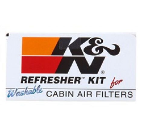 K&N Cabin Filter Cleaning Kit