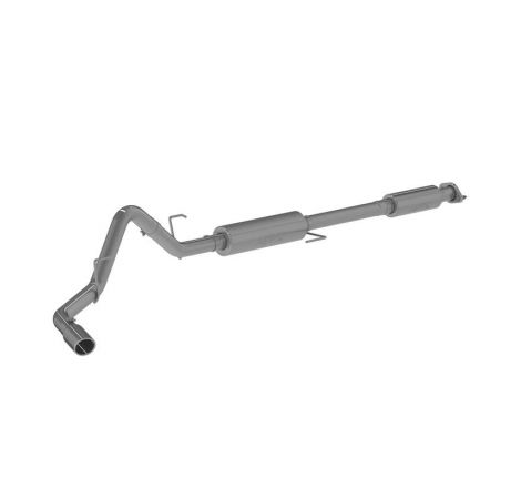 MBRP 2015 Ford F-150 5.0L 3in Cat Back Single Side Exit T409 Exhaust System