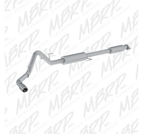 MBRP 2015 Ford F-150 5.0L 3in Cat Back Single Side Exit AL Exhaust System