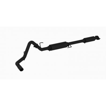 MBRP 15-20 Ford F-150 5.0L 3in Cat Back Single Side Exit Black Exhaust System