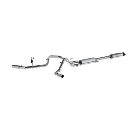 MBRP 2015 Ford F-150 5.0L 3in Cat Back Dual Split Side Exit T409 Exhaust System