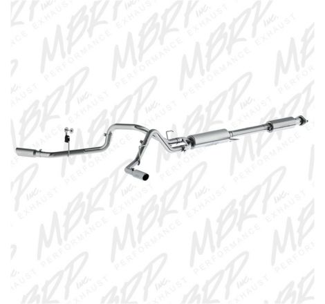 MBRP 2015 Ford F-150 5.0L 3in Cat Back Dual Split Side Exit AL Exhaust System