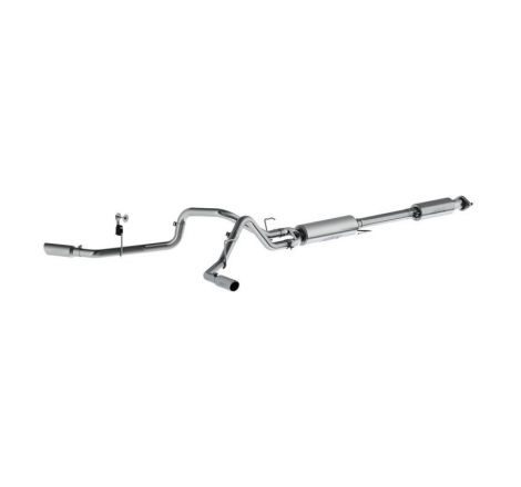 MBRP 2015 Ford F-150 5.0L 3in Cat Back Dual Split Side Exit AL Exhaust System