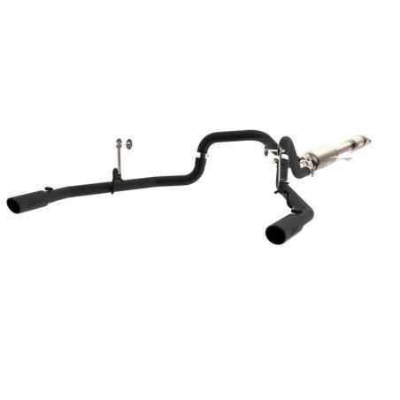 MBRP 2015 Ford F-150 5.0L 3in Cat Back Dual Split Rear Exit Black Exhaust System