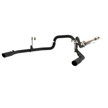 MBRP 2015 Ford F-150 5.0L 3in Cat Back Dual Split Rear Exit Black Exhaust System