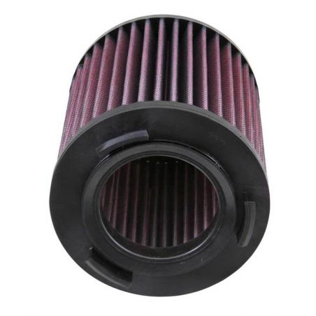 K&N Filter Universal Rubber Filter - Round Straight  3in ID x  5 5/8in OD x 6in Height