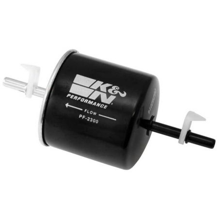 K&N Cellulose Media Fuel Filter 3in OD x 6.938in L