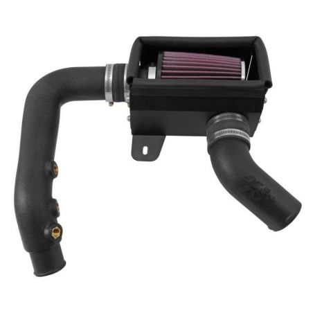 K&N 13-14 Fiat 500 Abarth L4 1.4L Turbo Aircharger Perf Intake Kit