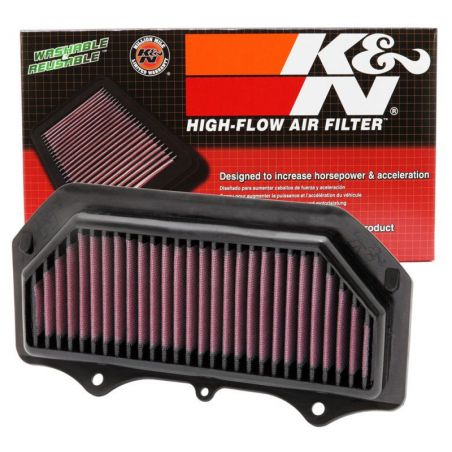 K&N 11-15 Suzuki GSXR600/GSXR750 Replacement Air Filter