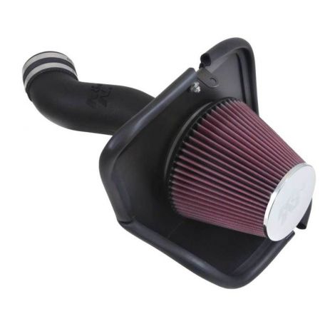 K&N 14-15 Jeep Cherokee V6 3.2L Aircharger Performance Intake Kit