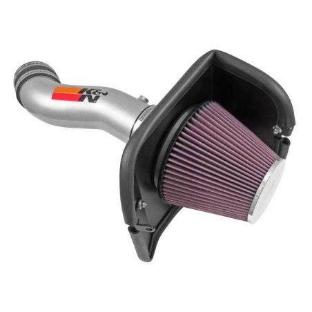 K&N 14-15 Jeep Cherokee 3.2L V6 High Flow Performance Intake Kit