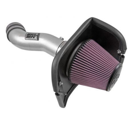 K&N 14-15 Jeep Cherokee 3.2L V6 High Flow Performance Intake Kit