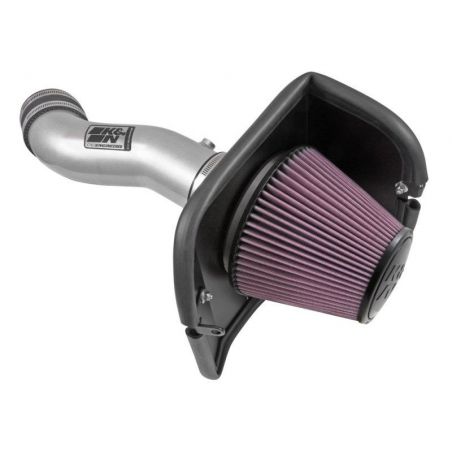 K&N 14-15 Jeep Cherokee 3.2L V6 High Flow Performance Intake Kit