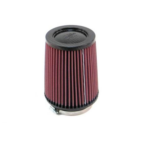 K&N Universal Air Filter - Round Tapered 3.5in Flange ID / 5.5in Base OD / 4.5in Top OD / 6.5in H