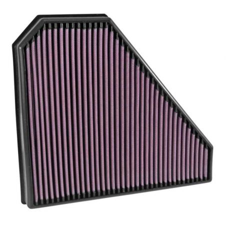 K&N Replacement Panel Air Filter for 14-15 Cadillac CTS V-Sport 3.6L V6