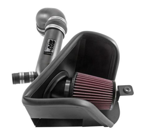 K&N 2015 Volkswagen Golf / GTI 1.8L L4 F/I Typhoon Performance Intake Performance kit