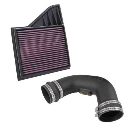 K&N 11-14 Ford Mustang GT 5.0L V8 Performance Intake Kit