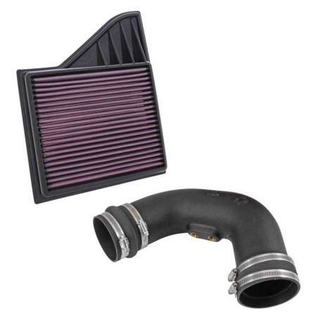 K&N 11-14 Ford Mustang GT 5.0L V8 Performance Intake Kit