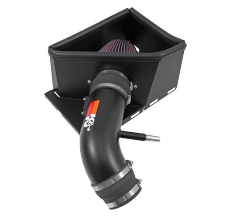 K&N 14-15 Ram 2500/3500 6.4L V8 High Flow Performance Intake Kit