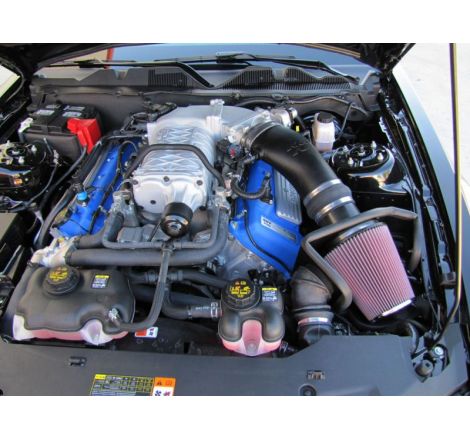 K&N 10-14 Ford Mustang Shelby GT 5.4L V8 Performance Intake Kit