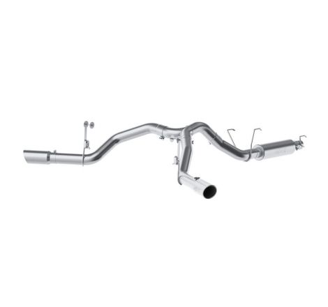 MBRP 14-16 Ram 2500 6.4L 4in 409 SS Dual Side Split Outlet Cat Back Exhaust