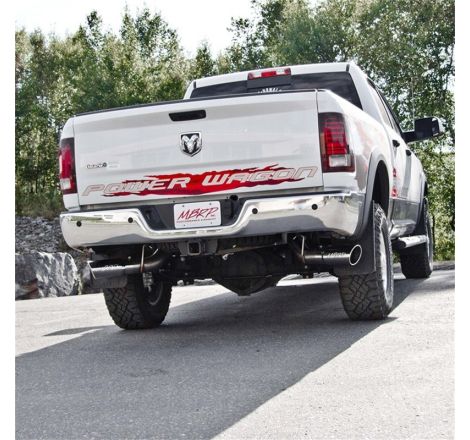 MBRP 14-16 Ram 2500 6.4L 4in 409 SS Dual Side Split Outlet Cat Back Exhaust