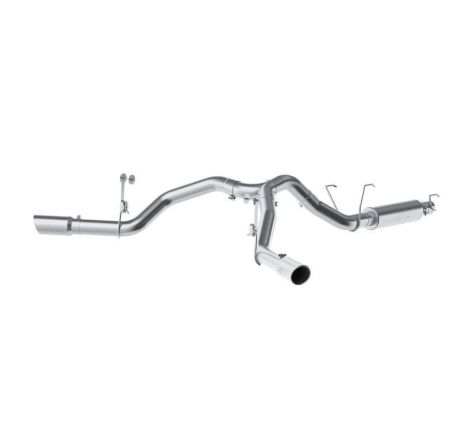 MBRP 14-16 Ram 2500 6.4L 4in AL Dual Side Split Outlet Cat Back Exhaust