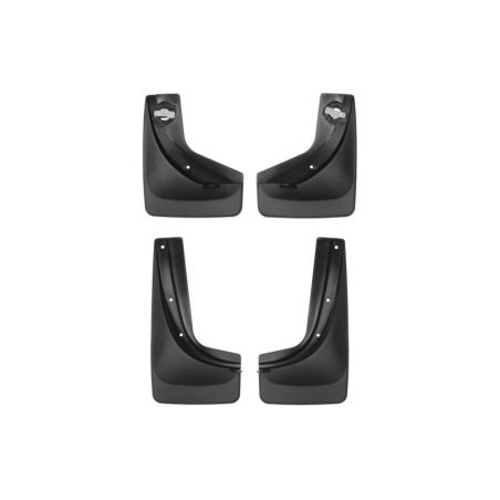 WeatherTech 15+ Jeep Renegade No Drill Front Rear Mudflaps