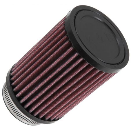 K&N Universal Rubber Filter 2.5in Flange ID x 3.5in OD x 5in Height