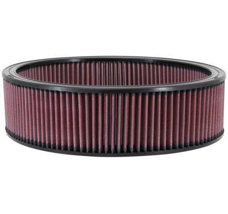 K&N Custom Round Air Filter 14in OD 12in ID 4in Height